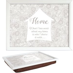 Said with Sentiment Lap Trays Home