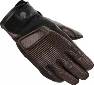 Spidi Clubber Motorcycle Gloves, brown, Size 2XL, brown, Size 2XL