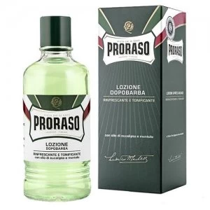 Proraso Green Aftershave Lotion 400ml