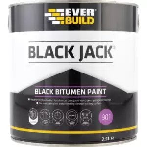 901 Bitumen Paint Black 2 .5LTR