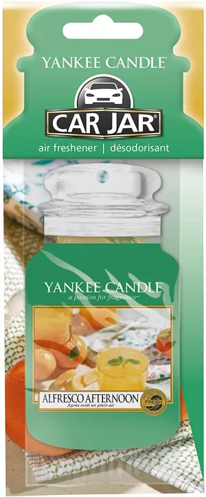 Yankee Candle Alfresco Afternoon Car Air Freshener