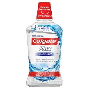 Colgate Plax Whitening Mouthwash 500ml