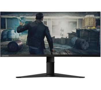 Lenovo 34" G34W-10 QHD Ultra Wide Curved LED Gaming Monitor