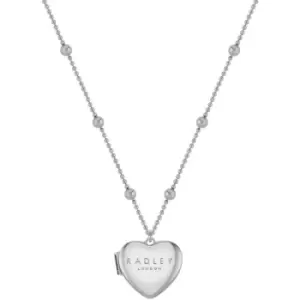 Ladies Radley Love Letters Locket Necklace
