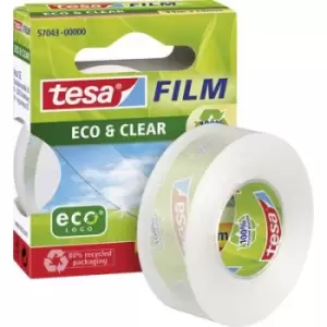 tesa 57043-00000-01 Eco & Clear Double Sided Tape