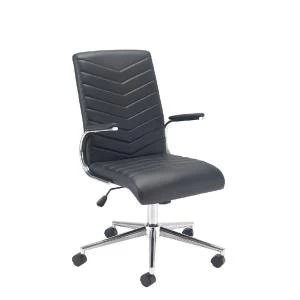 Arista Tarragona Leather Look Chair KF74819