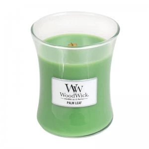 Woodwick Palm Leaf Medium Jar Candle 275g