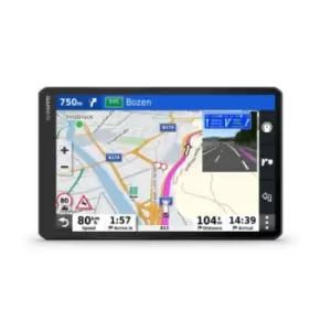 Garmin Camper 1090 GPS tracker Car 16GB Black