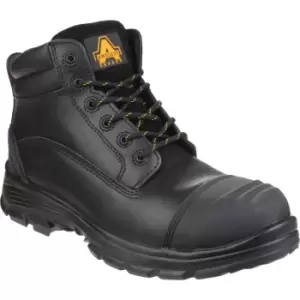 Amblers Mens Safety As201 Quantok S3 Pu/Rubber Safety Boots Black Size 6.5