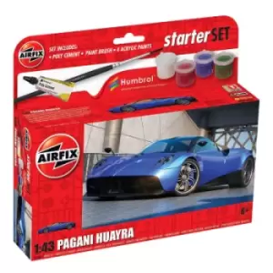 Airfix Small Starter Set - Pagani Huayra for Merchandise