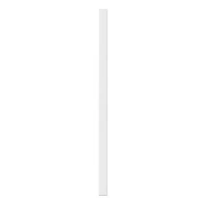 Cooke Lewis Appleby Curved wall filler post H715mm W33.5mm