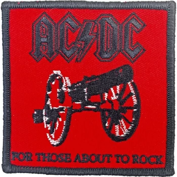 AC/DC - For Those About To Rock Standard Cotton Patch