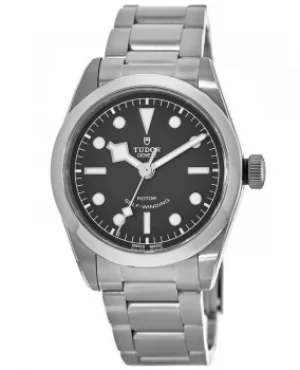 Tudor Black Bay 36 Automatic Black Dial Stainless Steel Unisex Watch M79500-0007 M79500-0007