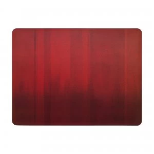 Denby Colours Red Foliage Placemats Set Of 6