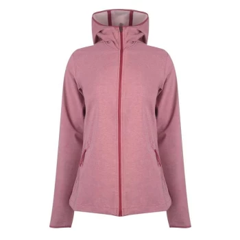 Columbia Heather Softshell Jacket Ladies - Pink