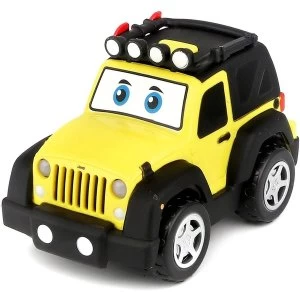 BB Junior Jeep Light & Sound Toy Car