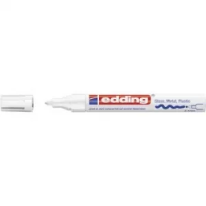 Edding 4-750-9-049 E-750 Paint marker White 2 mm, 4mm /pack