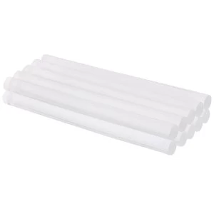 ATTEN Clear White Glue Sticks Hot melt adhesive Rod 11x150mm 10pcs