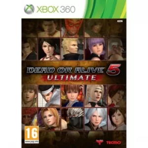Dead or Alive 5 Ultimate Xbox 360 Game