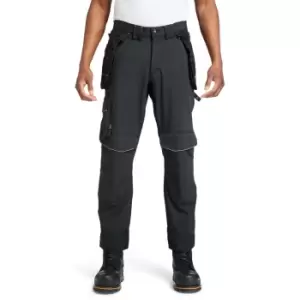 Mens Timberland Pro Morphix Trousers Black, Size 34xREG