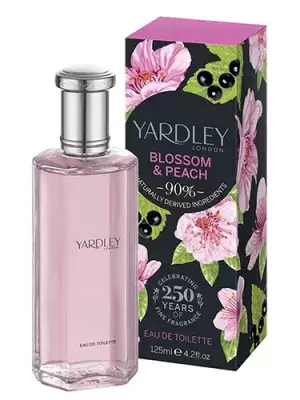 Yardley Blossom & Peach Eau de Toilette For Her 50ml