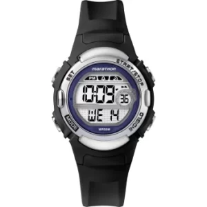 Mens Timex Digital Mid Marathon Chronograph Watch