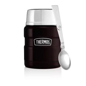 Thermos Stainless Steel King Food Flask - Black