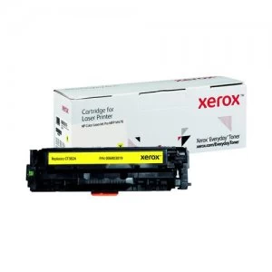 Xerox Everyday Replacement For CF382A Laser Toner Ink Cartridge Yellow 006R03819