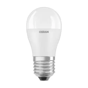 Osram 8W Parathom Frosted LED Golf Ball ES/E27 Very Warm White - 127272