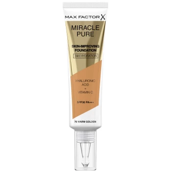 Max Factor Healthy Skin Harmony Miracle Foundation 30ml (Various Shades) - Warm Golden
