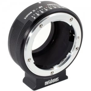Metabones Nikon G Lens to Fujifilm X Camera Lens Mount Adapter - NFG-X-BM1 - Black
