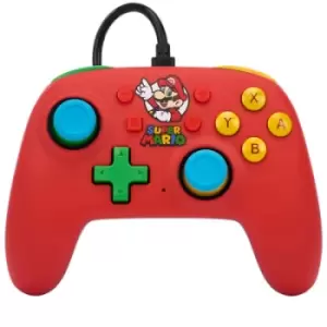 Switch Nano Wired Controller - Mario Medley for Switch
