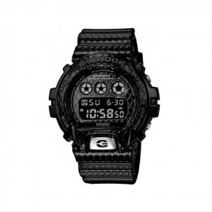 Casio G-SHOCK Black Diamond Digital Watch DW-6900DS-1 - Black