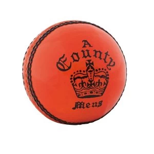 Readers County Crown Cricket Ball Orange - Mens