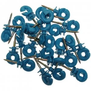 Horizont Ring Insulators - Turquoise