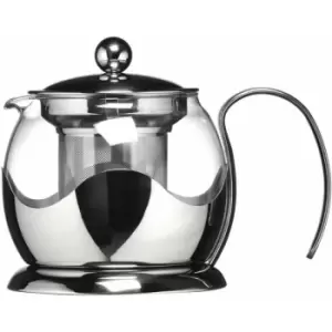 Premier Housewares Stainless Steel Teapot - 650ml