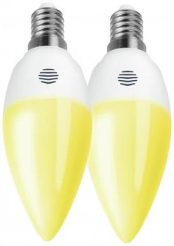 Hive Dimmable Smart E14 Bulb - Double Pack