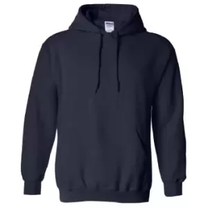Gildan Heavy Blend Adult Unisex Hooded Sweatshirt / Hoodie (4XL) (Navy)