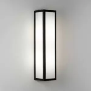 Astro Salerno LED Outdoor Wall Light Textured Black IP44