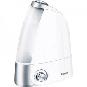 Beurer LB 44 Ultrasound humidifier 25 m² White, Silver