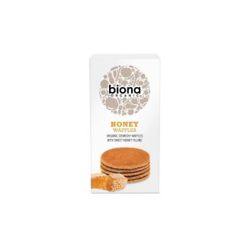 Organic Honey Waffles - 175g - 78742 - Biona