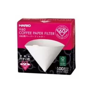 White paper filters Hario Misarashi V60-2
