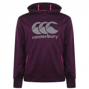 Canterbury Training Hoodie Mens - Purple