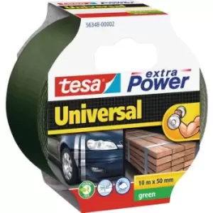 tesa UNIVERSAL 56348-00002-05 Cloth tape tesa extra Power Green (L x W) 10 m x 50 mm