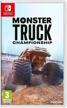 Monster Truck Championship Nintendo Switch Game