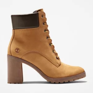 Timberland Allington 6" Lace-up Boot For Her In Yellow, Size 8