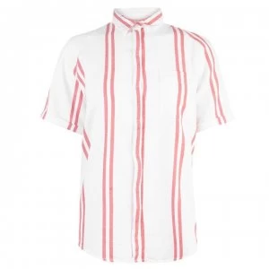 Wrangler Raglan Short Sleeve Shirt - Dubarry Stripe