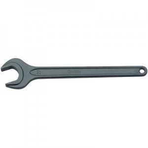 Gedore 894 10 6574090 Single-ended open ring spanner 10 mm DIN 894