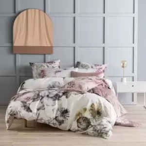 Linen House Ellaria Duvet Cover Set (Double) (Multicoloured)