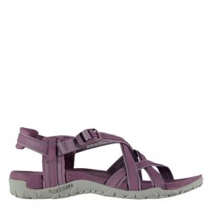 Merrell Terran Ari Lattice Ladies Sandals - Very Grape